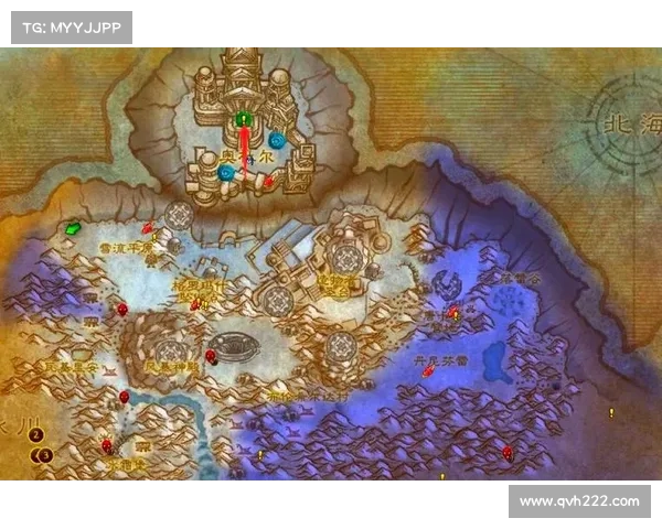 魔兽世界怀旧服：中心副本地图等级解析